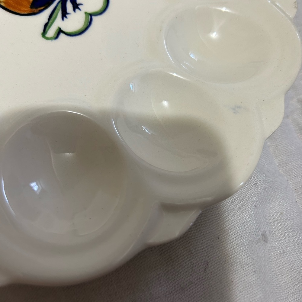 Blue Ridge adorable deviled egg plate - Picture 5 of 6